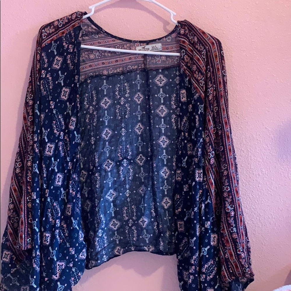 hollister kimono